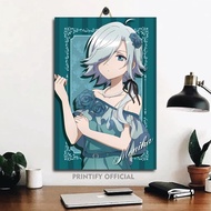 Waifu Anime Spy Classroom Poster 20X30 | Printify Official| Best Waifu Spy Kyoushitsu Sibylla Room D