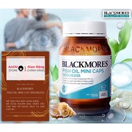 Blackmores Fish Oil Mini Caps Odourless Odorless Fish Oil 400 Tablets