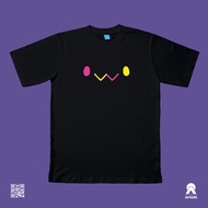 TSHIRT Towa Tokoyami Towa Sama Hololive JP Japan Holo JP Bibi Face T-Shirt Anime Vtuber Shirt Antihe