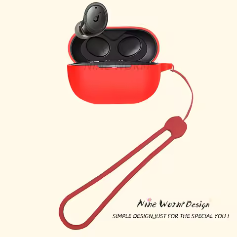 for Anker Soundcore Life Dot 3i , A3i Case Earphone Protective Cover Anti-fall Soft Silicone Wireles
