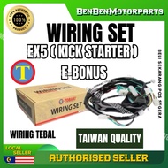 TOBAKI WIRING SET EX5 KICK STARTER E-BONUS  SYM ORIGINAL TOBAKI TAIWAN SUPER HIGH QUALITY API TEBAL 