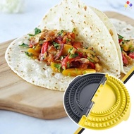 [COB] 3-in-1 Tortilla Sealer, Tacos Tortilla Crimper Maker, Adjustable Size, For 6"-10" Crust, Make 