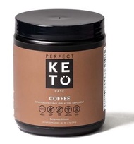 清貨減價Perfect Keto 咖啡/ 桃味生酮外源補充粉,  Keto base- Coffee  生酮飲食