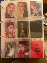 ITZY Yeji 小卡