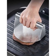 Hamburger Burger Patty Smasher Meat Press 14cm - AH901