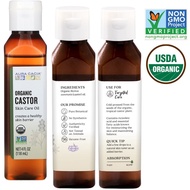 Aura Cacia Organic Skin Care Castor Oil - 118 ml