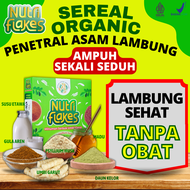 Nutriflakes Sereal Umbi Garut Asam Lambung