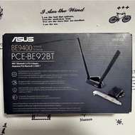 Used - ASUS PCE-BE92BT network Card | PCI-E Adapter | BE9400 | Bluetooth 5.4 |