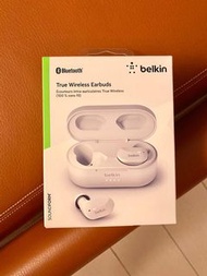 BELKIN SOUNDFORM True Wireless Headphone 藍牙無線耳機 Earphone Earbuds 99% new