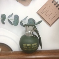 Mô Hình Quả Lựu Đạn M67 Bằng Kim Loại Thật Khóa Kéo Quân Sự Đồ Chơi Quả Lựu Đạn Khói Sáng Cho Người