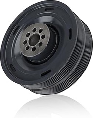 JDMON Engine Harmonic Balancer Crankshaft Pulley Replaces 594-751 06E105251E Compatible with Audi A4
