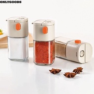 ONLY Salt Control Bottle, 0.5g Quantitative Precise Salt Control Seasoning Box, Powder Dispenser Hou