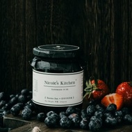 【香港手工果醬】藍莓草莓果醬