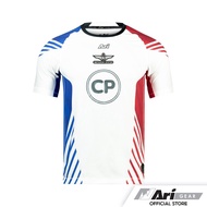 Ari True Bangkok United 2024/2025 Acl Away Player Jersey-white/blue/red Soccer Grade Kick