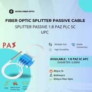 PASSIVE SPLITTER 1:8 PAZ PLC SC UPC/ SPLITTER 1:8 PLC SC APC