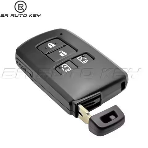 Keyless Car Remote Key Shell Fob for Toyota Alphard Vellfire Esquire Noah Sienta Voxy Remote Key 4 B