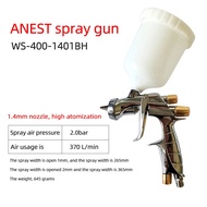 Japan ANEST WS400 Spray Gun Car Paint Spray 1.3/1.4mm Nozzle High Atomization Car Repair Painting To
