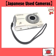 OLYMPUS Digital Camera CAMEDIA FE-46 12 Megapixels Optical 5x Zoom 2.7-inch LCD AA Battery xD Card C