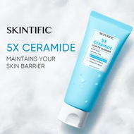 SKINTIFIC 5X Ceramide Low pH Cleanser Gentle Cleanser For Sensitive Skin 80ml Facial Wash Cleanser F