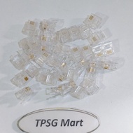 RJ11 4 line 6P4C head (Standard Rj11 6P4C, Rj11 4 Line, 4 hearts, 4 Pin)