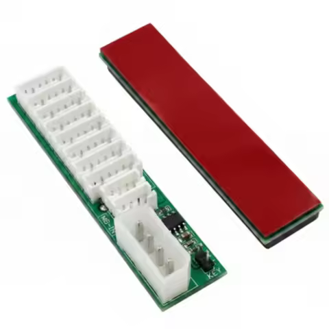 ARGB 6Pin Fan Hub 10+2 Fan Lighting Control Board for Computer Case Fan Sync Control RGB Fan Hub Sma