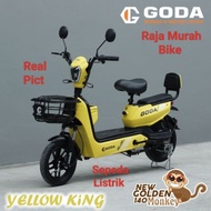 Sepeda Listrik E Bike Goda Golden 140 Sepeda Listrik Goda Golden