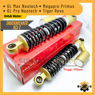 Shockbreaker Tabung Original Honda KCJ Shock Belakang Tiger Revo Megapro Primus GL Pro Neotech Sok T