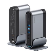 【Local Stock-48 hours shipped】Baseus 17 in 1 USB C HUB Type C to Multi HDMI USB 3.0 with Power Adapt