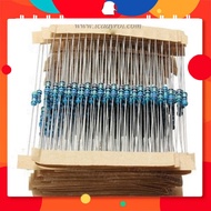 [5 Pieces]- 4.7R 1/4W 1% Resistor (pack of 50) TechParts Viet