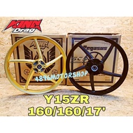 KING DRAG PEGASUS 5L 5 BATANG KAKI SPORT RIM Y15ZR V1 V2 Y16ZR Y15 Y16 RS150 RS 150 ORIGINAL THAILAN