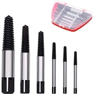 Damaged Screw Extractor Set Chrome Vanadium Steel Damaged Bolt Screw Extractor Remover Broken Bolt S