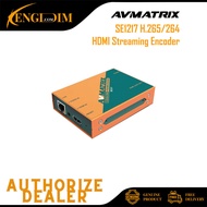 AVMATRIX SE1217 H.265/264 HDMI Streaming Encoder