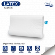 Ergonomic Latex Pillow / Willow Pillow Ergonomic Small Latex
