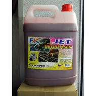 🔥READY STOCK🔥🇲🇾JET Engine Degreaser Chemical Merah (5 Liter)