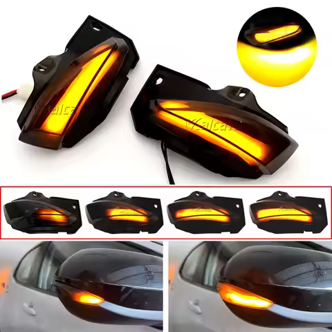 Dynamic Turn Signal Lamp For Toyota Corolla Sport 2019 2020 Sienta XP170 Yaris XP210 LED Light Rear 