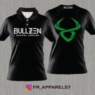 BAJU PANCING BULLZEN V2 _ BULLZEN FISHING _ JERSEY BULLZEN