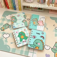 FF 50 Sheets Notebook Mini ScrapbookA7 Small Note Book SmallNotes Stationery Book S-NB002