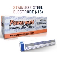 POWERWELD E312-16 STAINLESS STEEL WELDING ROD ELECTRODE 2.6MM,3.2MM /1KG