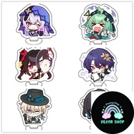 Anime Honkai: Star Rail Aventurine Acheron Sparkle acrylic stand sandwich game double-sided peripher