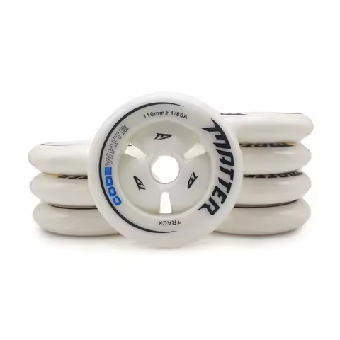 CODE White Matter G13 Marathon Speed Inline Skates Wheel 90mm 100mm 110mm High elastic Matter Gi3 Ra