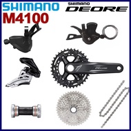 ★NEW◆ 【In Spot】-SHIMANO DEORE M4100 2X10 Speed Groupset Rear Derailleur Crankset Left Right Shifter