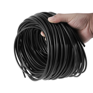 10m/20m/40m Garden Watering 3/5mm Hose Micro Drip Irrigation Water Tubing With Hole Puncher Greenhou