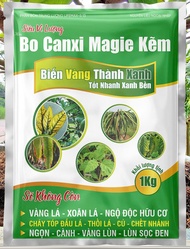 Phân bón Siêu Vi Lượng Bo Canxi Magie Kẽm nguyên liệu nhập khẩu gói 1kg JVO80 NongNghiepVietNhat