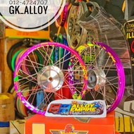 RIM ALLOY ROSSI PURPLE BOUSHI PNP EX5 DREAM