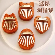 Kalimba Mini 8 Nada Thumb Piano Mini Thumb Piano 8-Tone Carlin Small Piano