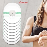 DOREEN Sensor Patches Waterproof Sports Freestyle libre CGM Pre Cut Back Paper Latex-free Adhesive Patches