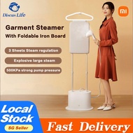 Xiaomi Garment Steamer Portable Iron Steam Vertical Lightweight Portable With Iron Board Gears Steam