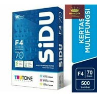 F4 Photocopy Paper Sidu/Sidu 70 grams F4