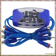 [S D K G] 4-Channel  Audio Noise Filter Suppressor Ground Loop Isolator Car Stereo 50W