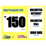 Digi Postpaid Unlimited Internet Unlimited Hotspot Dp150